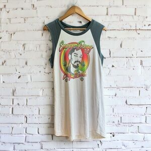 [ DAYDREAMER x free people ] Snoop Dogg Long Beach Sleep Shirt XS